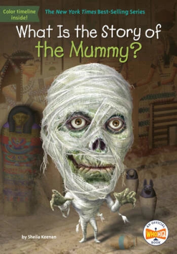 What Is the Story of the Mummy - Paperback By Keenan, Sheila - GOOD - image 2