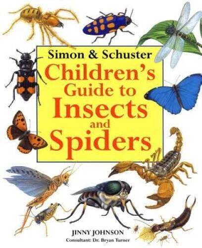 Simon & Schuster Children's Guide to Insects and Spiders - Hardcover - GOOD - image 2