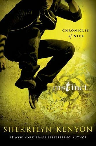 Instinct: Chronicles of Nick - Hardcover By Kenyon, Sherrilyn - GOOD - image 2