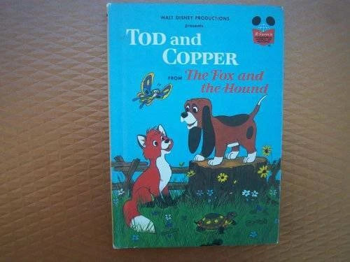 TOD AND COPPER (Disneys Wonderful World of Reading) - Hardcover - GOOD - image 2