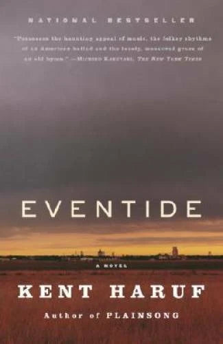 Eventide - Paperback By Haruf, Kent - GOOD - image 2
