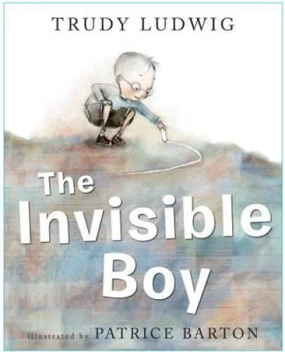 The Invisible Boy - Hardcover By Ludwig, Trudy - GOOD - image 2