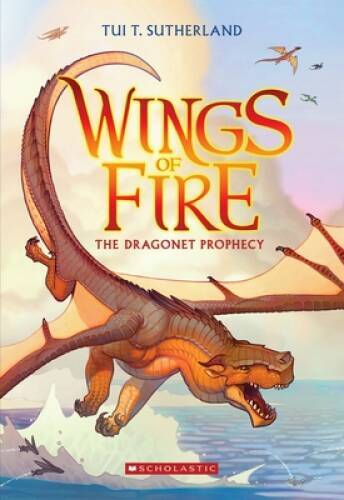 Wings of Fire Book One: The Dragonet Prophecy - Paperback - ACCEPTABLE