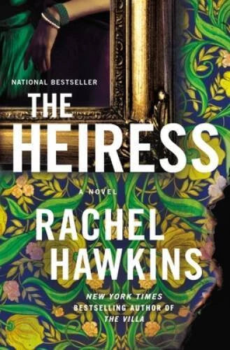 The Heiress: A Novel - Hardcover By Hawkins, Rachel - GOOD - image 2