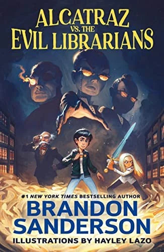 Alcatraz vs the Evil Libraria - GOOD - image 2