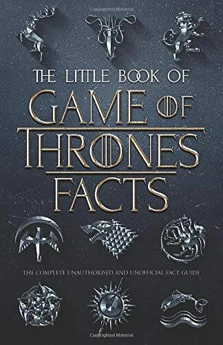 The Little Book of Game of Thrones Facts - Paperback - VERY GOOD - image 2