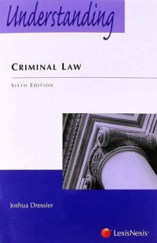 Understanding Criminal Law, 6th Edition - Paperback By Joshua Dressler - GOOD - image 2
