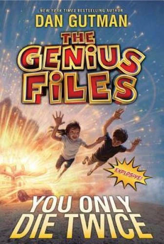 The Genius Files #3: You Only Die Twice - Paperback By Gutman, Dan - GOOD - image 2