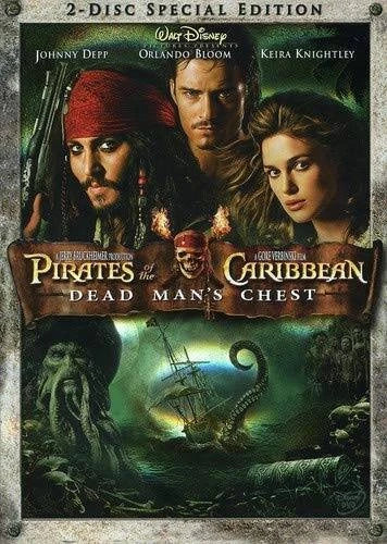 Pirates of the Caribbean: Dead Man's Chest (Two-Disc Collector's Edition) - GOOD - image 2