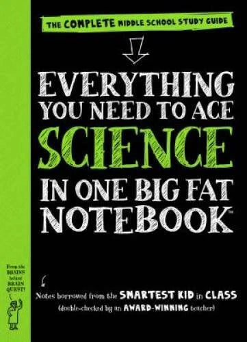 Everything You Need to Ace Science in One Big Fat Notebook: The Comp - VERY GOOD - image 2
