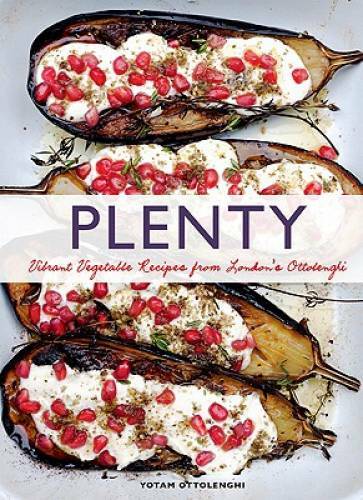 Plenty: Vibrant Vegetable Recipes from London's Ottolenghi - Hardcover - GOOD