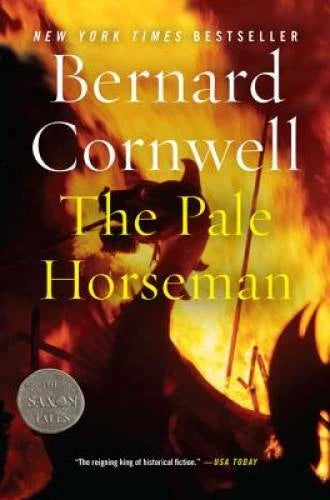 The Pale Horseman (The Saxon Chronicles Series #2) - Paperback - GOOD - image 2