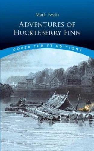 Adventures of Huckleberry Finn - Paperback By Mark Twain - VERY GOOD - image 2