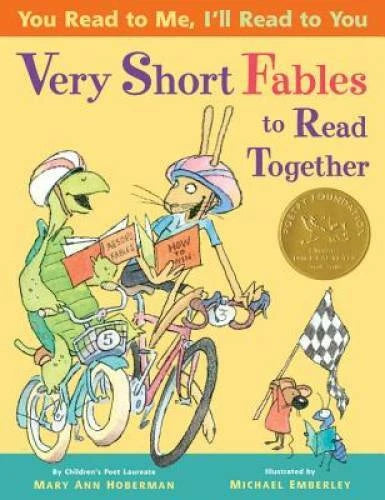 You Read to Me, I'll Read to You: Very Short Fables to Read Together - GOOD - image 2