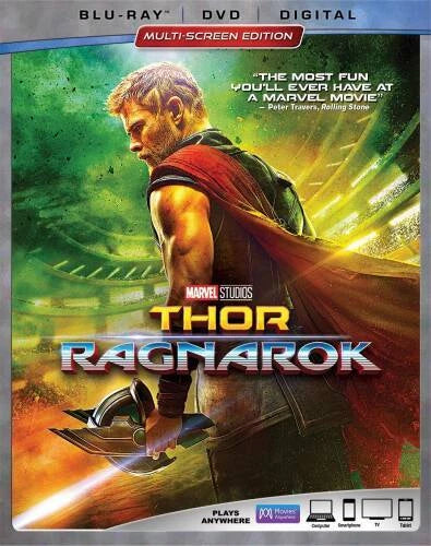 THOR: RAGNAROK [Blu-ray] - Blu-ray By Chris Hemsworth - GOOD - image 2
