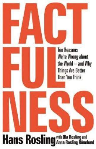 Factfulness: Ten Reasons We're Wrong About the World--and Why Things Are - GOOD - image 2