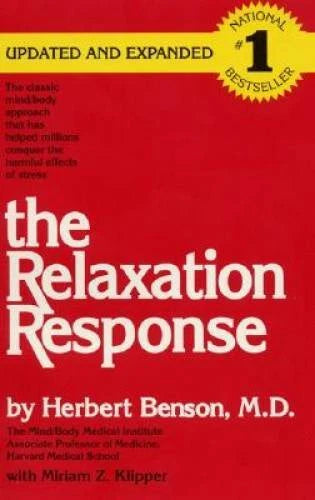 The Relaxation Response - Paperback By Herbert Benson - GOOD - image 2