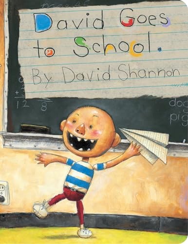 David Goes to School - VERY GOOD