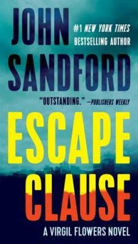 Escape Clause (A Virgil Flowers Novel) - Paperback By Sandford, John - VERY GOOD - image 2