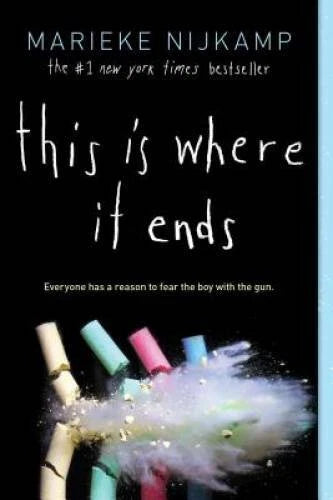 This Is Where It Ends - Paperback By Nijkamp, Marieke - VERY GOOD - image 2