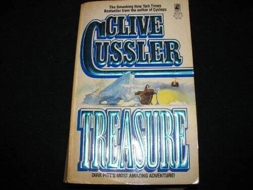 Treasure - Mass Market Paperback By Cussler, Clive - VERY GOOD - image 2