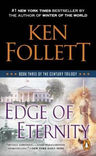 Edge of Eternity: Book Three of the Century Trilogy By Follett, Ken - GOOD - image 2