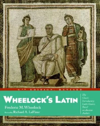 Wheelock's Latin, 6th Edition - Paperback By Wheelock, Frederic M. - GOOD - image 2