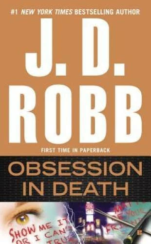 Obsession in Death - Mass Market Paperback By Robb, J. D. - VERY GOOD - image 2