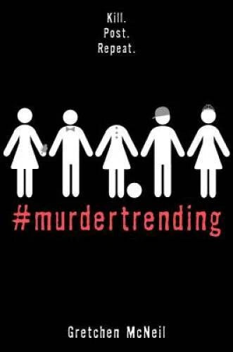 #MurderTrendin<wbr/>g - Hardcover By McNeil, Gretchen - GOOD - image 2