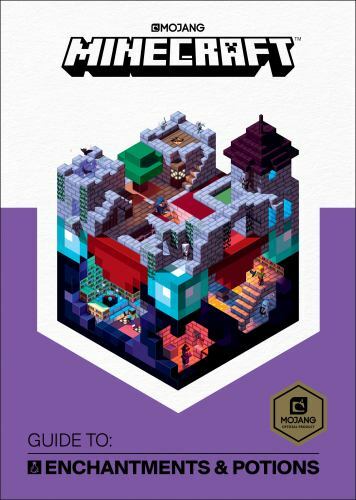 Minecraft: Guide to Enchantments & Potions - Hardcover By Mojang Ab - VERY GOOD