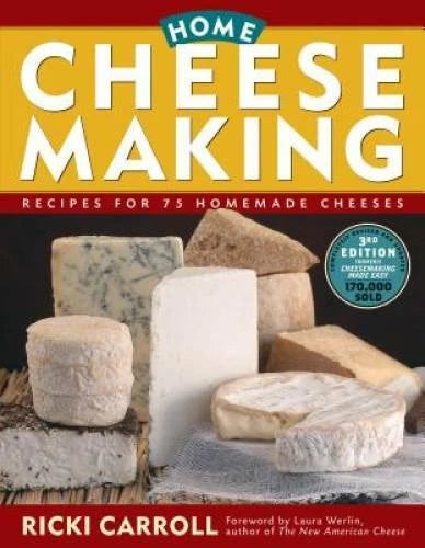 Home Cheese Making: Recipes for 75 Homemade Cheeses - Paperback - VERY GOOD - image 2
