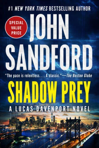 Shadow Prey (A Prey Novel) - Paperback By Sandford, John - VERY GOOD - image 2