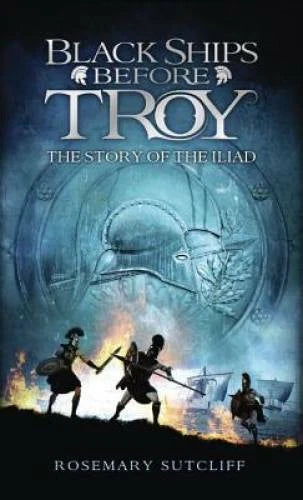 Black Ships Before Troy: The Story of 'The Iliad' - Mass Market Paperback - GOOD - image 2