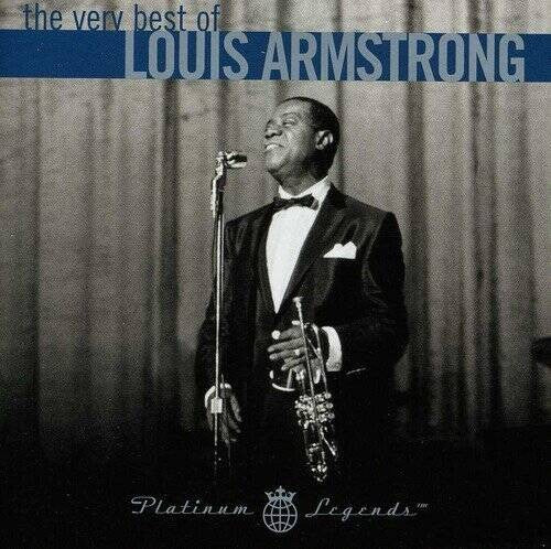 Very Best of Louis Armstrong - Audio CD By Louis Armstrong - GOOD