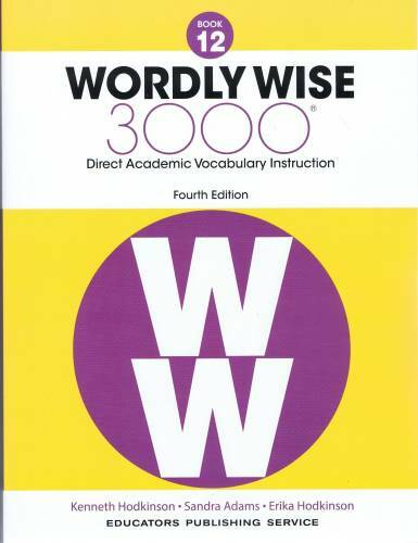 Wordly Wise, Grade 12 - Paperback By Hodkinson, Kenneth - GOOD