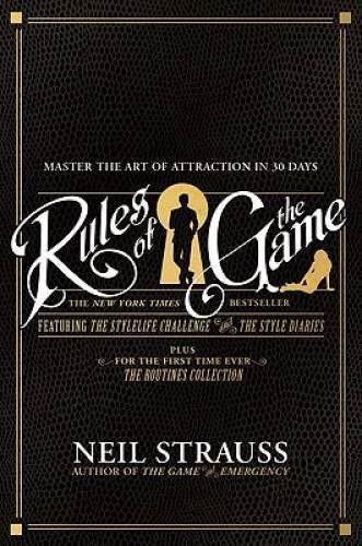 Rules of the Game - Paperback By Strauss, Neil - VERY GOOD - image 2
