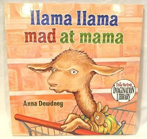 Llama Llama Mad at Mama - Paperback By Anna Dewdney - VERY GOOD - image 2