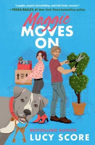 Maggie Moves On - Paperback By Score, Lucy - VERY GOOD