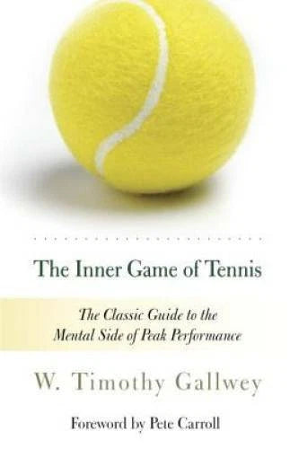 The Inner Game of Tennis: The Classic Guide to the Mental Side of Peak Pe - GOOD - image 2