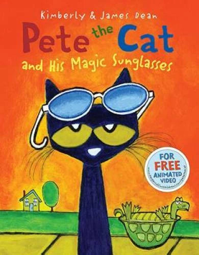 Pete the Cat and His Magic Sunglasses - Hardcover By Dean, James - GOOD - image 2