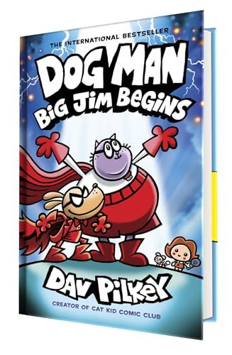Dog Man 13 Big Jim Begins the - Hardcover - VERY GOOD