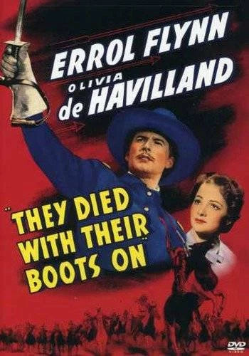 They Died With Their Boots On - DVD - GOOD - image 2