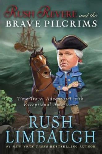 Rush Revere and the Brave Pilgrims: Time-Travel Adventures with Exce - VERY GOOD - image 2