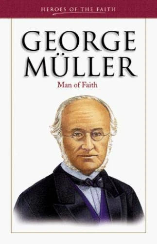 George Muller: Man of Faith (Heroes of the Faith (Barbour Paperback)) - GOOD - image 2