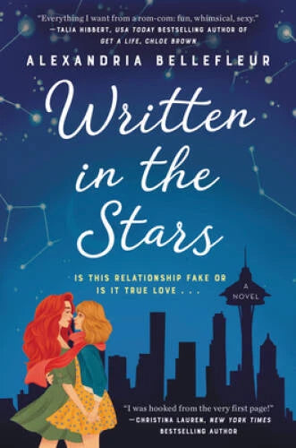 Written in the Stars: A Novel - Paperback By Bellefleur, Alexandria - VERY GOOD - image 2