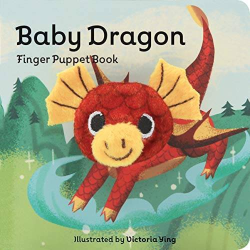 Baby Dragon: Finger Puppet Book (Little Finger Puppet Board Books) - VERY GOOD
