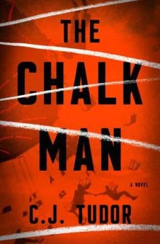 The Chalk Man: A Novel - Hardcover By Tudor, C. J. - GOOD - image 2