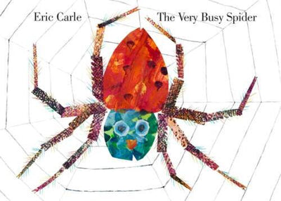 The Very Busy Spider - Board book By Carle, Eric - ACCEPTABLE