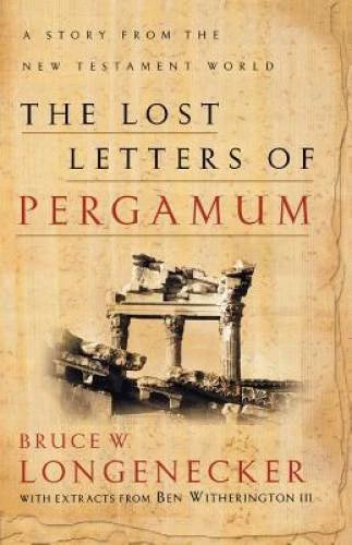 The Lost Letters of Pergamum: A Story from the New Testament World - GOOD - image 2