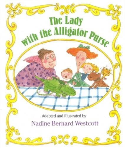 The Lady with the Alligator Purse - Paperback - VERY GOOD - image 2